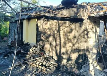 На Дніпропетровщині вщент згорів дачний будинок разом із власником