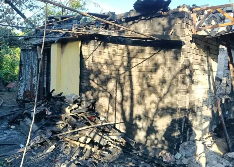 На Дніпропетровщині вщент згорів дачний будинок разом із власником