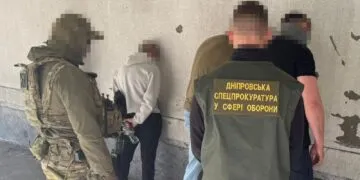 У Дніпрі працівник ТЦК вимагав 1500 доларів у ветерана війни