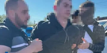 У Дніпрі затримали терористів, які підірвали авто військового на замовлення рф