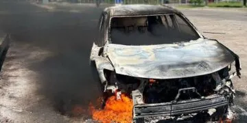 На Дніпропетровщині дрон атакував авто з чоловіком з інвалідністю