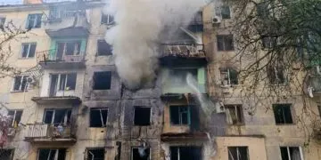 Російська атака на Павлоград: серед п'яти постраждалих є 13-річний підліток