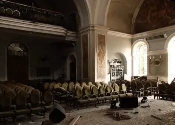 Окупанти понівечили у Дніпрі Будинок органної та камерної музики