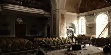 Окупанти понівечили у Дніпрі Будинок органної та камерної музики
