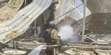 Росіяни вдарили ракетами по підприємству в Дніпрі: що відомо