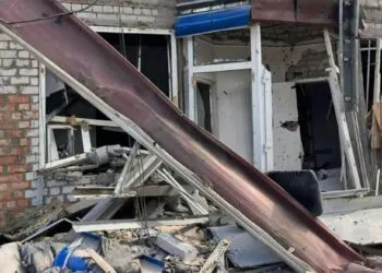 Били по заправці та будинках: наслідки важких ударів по Нікопольському району