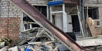 Били по заправці та будинках: наслідки важких ударів по Нікопольському району