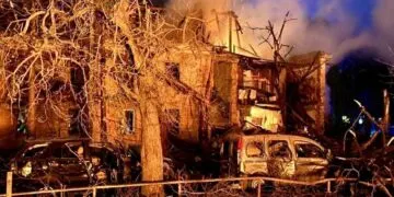 Нічний удар по Дніпру: четверо загиблих та 16 поранених