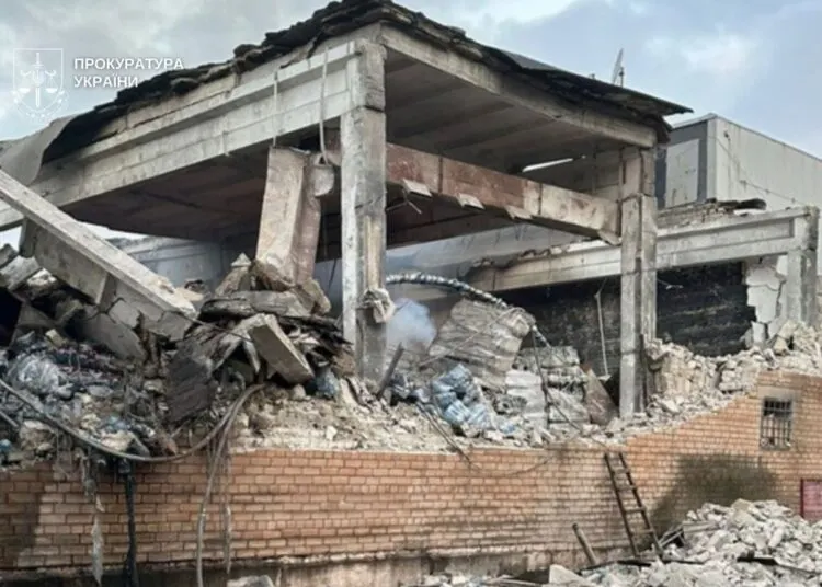 П’ять топвійськових рф отримали підозри за вбивство 8 людей у Кривому Розі