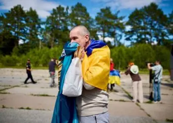 Ще семеро захисників із Дніпропетровщини повернулися з російського полону