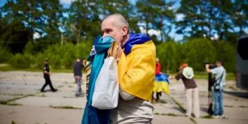 Ще семеро захисників із Дніпропетровщини повернулися з російського полону