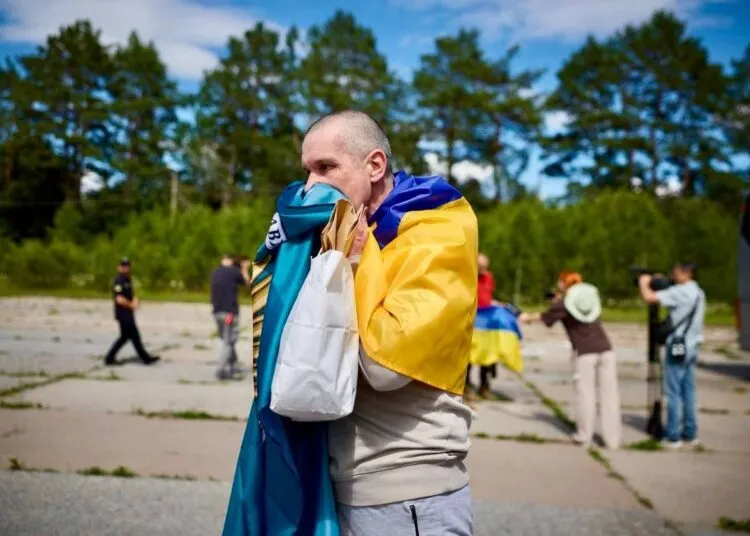 Ще семеро захисників із Дніпропетровщини повернулися з російського полону