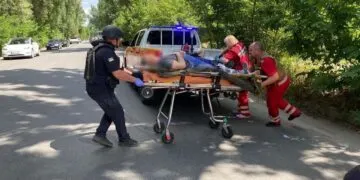 Обстріл Дніпра: кількість загиблих зросла до п'яти та десятки поранених