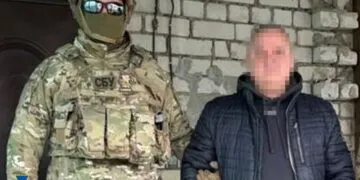 СБУ затримала коригувальника сьогоднішнього удару по Дніпру, внаслідок якого загинули 16 людей