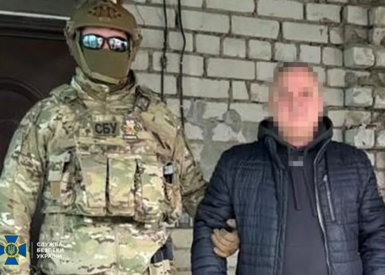 СБУ затримала коригувальника сьогоднішнього удару по Дніпру, внаслідок якого загинули 16 людей
