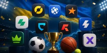 Топ легальных букмекеров Украины
