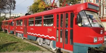 Зміна руху трамваїв у Дніпрі 5 червня: як поїдуть №1, №5, №12, №17