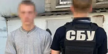 Здавав мости та позиції ЗСУ: на Дніпропетровщині викрили молодого агента рф
