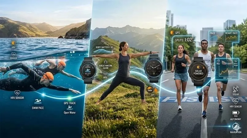 Детальный разбор актуальной линейки Garmin и практические рекомендации по выбору часов