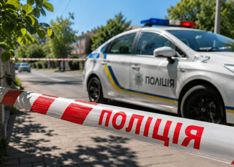 На Метробудівській у Дніпрі знайшли мертвого чоловіка