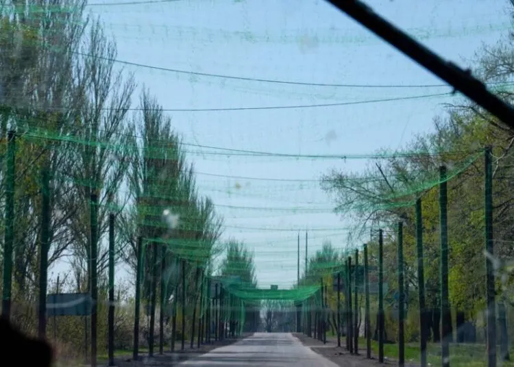 На Нікопольщині звели вже 18 кілометрів антидронових тунелів