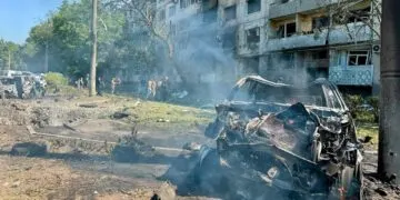Обстріл Павлограда: дві людини загинули, 15 - зазнали поранень