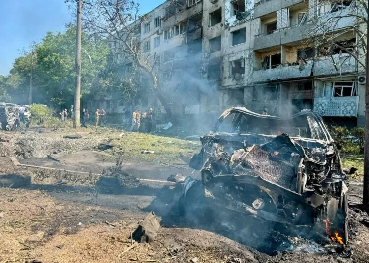 Обстріл Павлограда: дві людини загинули, 15 - зазнали поранень