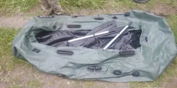 На Дніпропетровщині спіймали браконьєрів із великим уловом