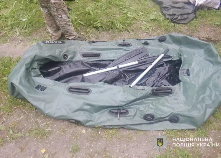 На Дніпропетровщині спіймали браконьєрів із великим уловом