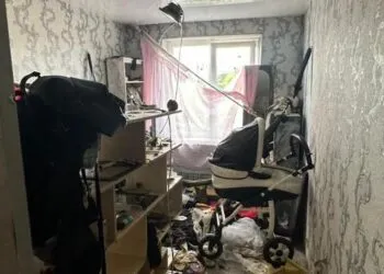 У Дніпрі затримали матір, яка заморила голодом двомісячну доньку