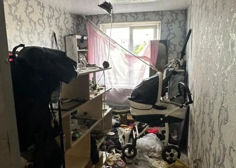 У Дніпрі затримали матір, яка заморила голодом двомісячну доньку