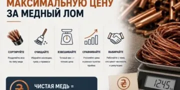 Как получить максимальную цену за медный лом
