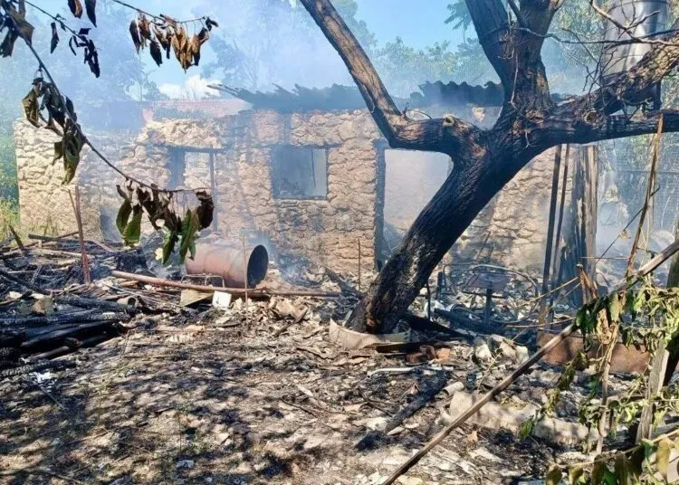 Обстріл Нікополя 10 серпня: наслідки атаки