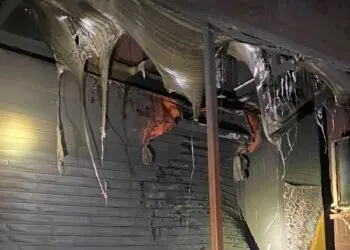 Підпал нотаріальної контори у Кривому Розі: поліція затримала 21-річного підозрюваного