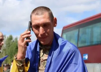 В Україну з неволі повернулися 103 воїни, серед них - 13 мешканців Дніпропетровщини