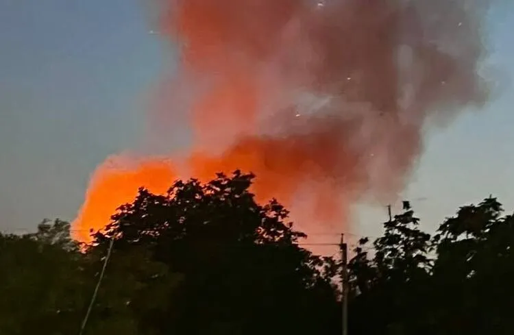 Ввечері росіяни вдарили по Павлограду: що відомо станом на зараз