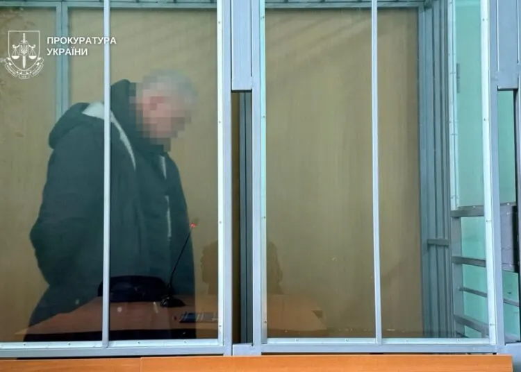 У Дніпрі засудили агента рф, який шпигував за будівлями ТЦК та Нацгвардії
