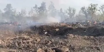 Влада оголосила евакуацію: на Дніпропетровщині через вибух у селі є загибла та поранені