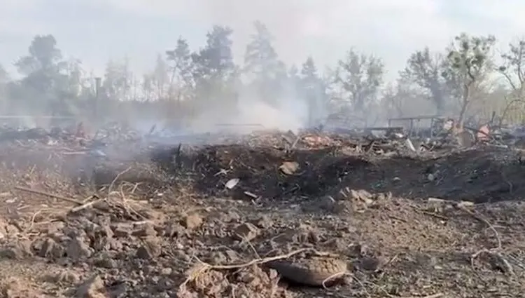 Влада оголосила евакуацію: на Дніпропетровщині через вибух у селі є загибла та поранені