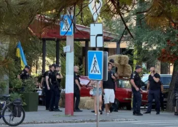 Стрілянина в центрі Кривого Рогу: є поранений, нападник утік на авто