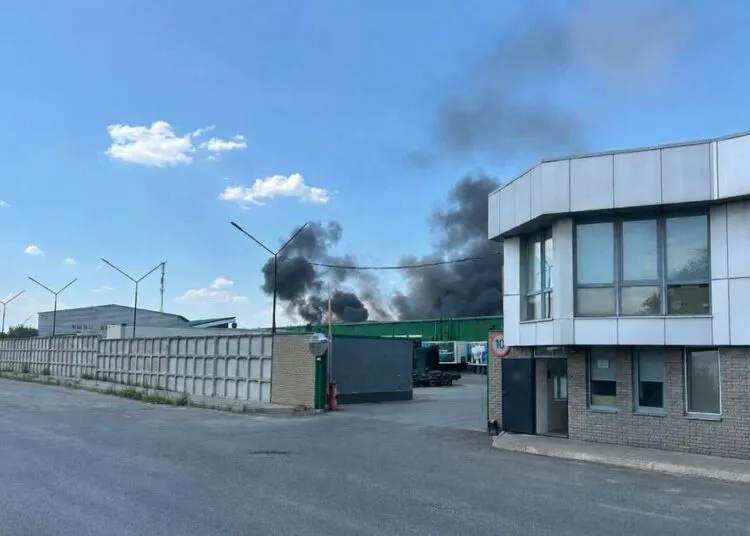 Росіяни знищили склад ВООЗ у Дніпрі, де була медична допомога для фронту