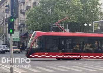 В Дніпрі 27 серпня змінять рух двох трамвайних маршрутів