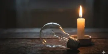 В Дніпрі відключатимуть світло з 14 до 17 вересня: адреси