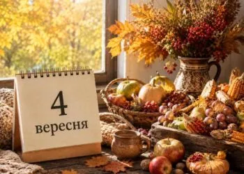 Які свята відзначають 4 вересня та іменини цього дня