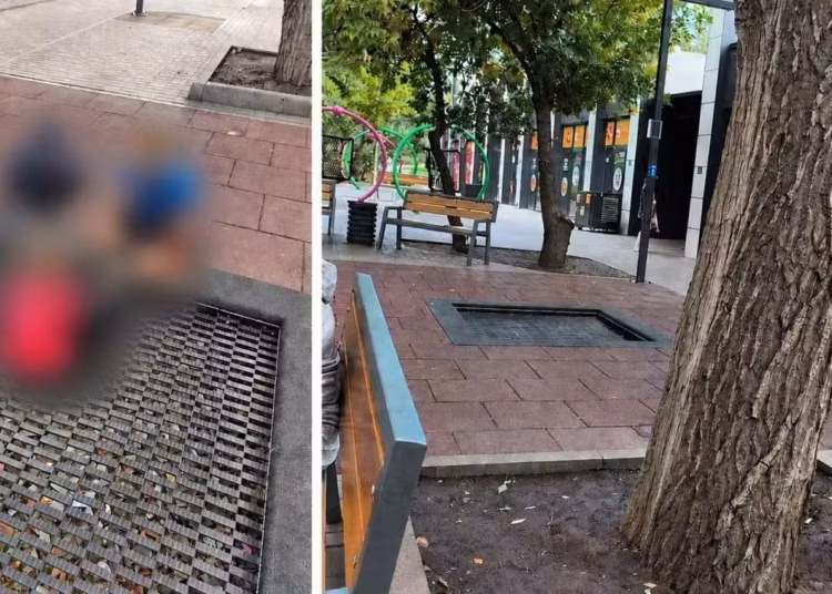 В Дніпрі діти перетворюють батут на небезпечну пастку, знімаючи пружини