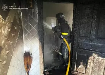 На Дніпропетровщині у пожежі загинув чоловік