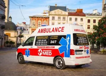 Transfer-MED расширила услуги медицинской перевозки в Днепре