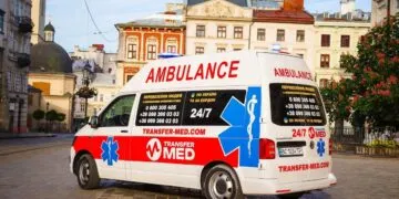 Transfer-MED расширила услуги медицинской перевозки в Днепре