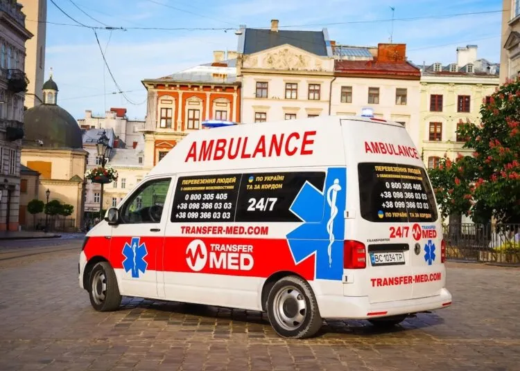 Transfer-MED расширила услуги медицинской перевозки в Днепре