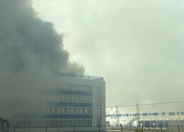 Росіяни знищили один із найбільших фармкомплексів України